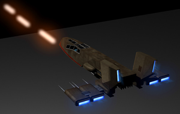 3d hwk-290 moldy crow model - HWK-290 Moldy Crow by valdyr